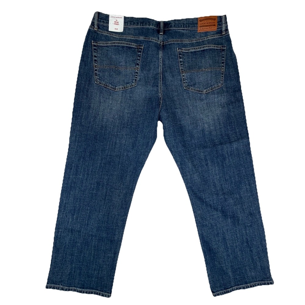NEW Lucky Brand 363 Vintage Straight Men's Jeans Sz 42x30 Advanced Stretch NWT - Picture 2 of 12